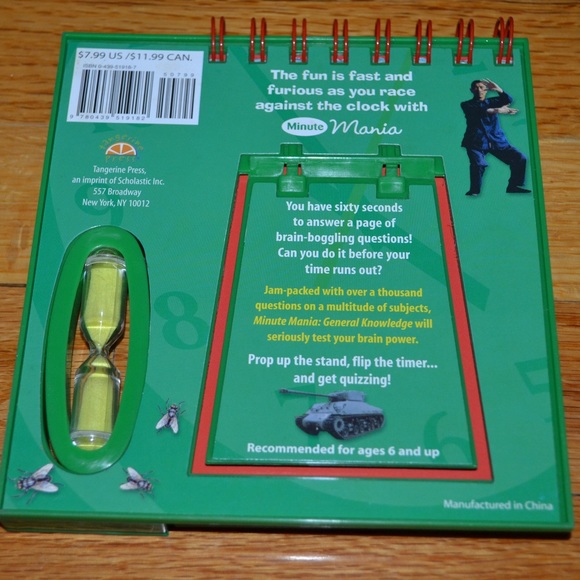 Lot of science educational materials - puzzles, books, trivia - Picture 12 of 16